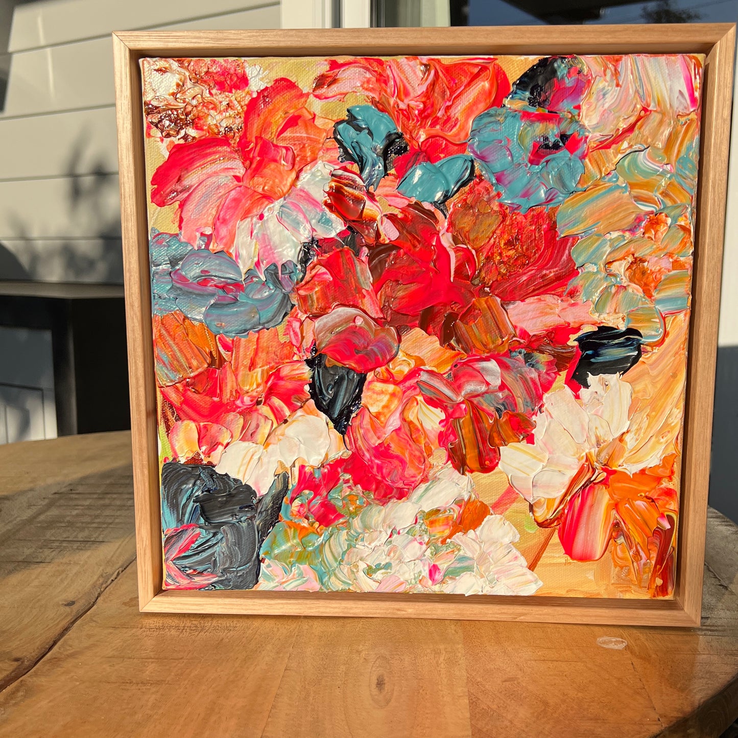 Kerry Bruce, Flora, Acrylic on Canvas