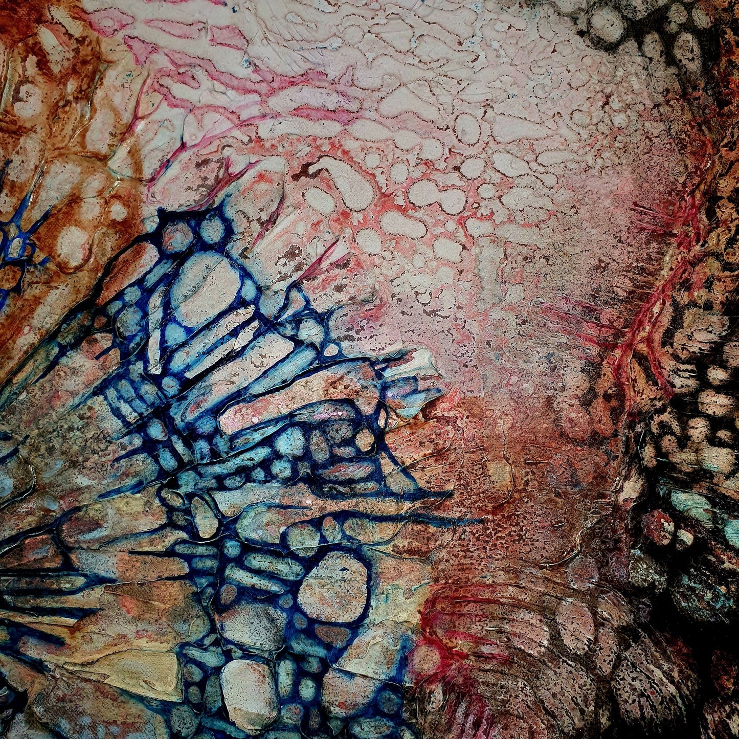 Jennifer Luck, Life and Soul, Oil on Canvas