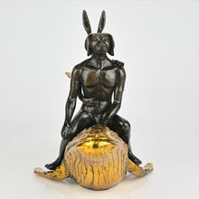 Load image into Gallery viewer, Gillie and Marc, They were the Whale Riders, Bronze sculpture #9/100