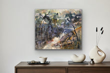 Load image into Gallery viewer, Netta Thompson, A Favourite Walk, Mixed Media on Canvas