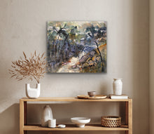 Load image into Gallery viewer, Netta Thompson, A Favourite Walk, Mixed Media on Canvas