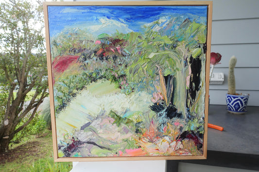 Kerry Bruce, South Coast Jewel, Oil on Canvas