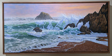 Load image into Gallery viewer, Daniel Beresford, Coastal Reverie at Dawn, Oil on Linen