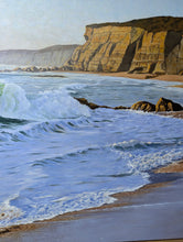 Load image into Gallery viewer, Daniel Beresford, The Breaking Light, Oil on Linen