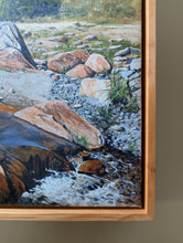 Load image into Gallery viewer, Daniel Beresford, Tumut River, Oil on Linen