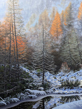 Load image into Gallery viewer, Daniel Beresford, Winters Warmth, Oil on Canvas