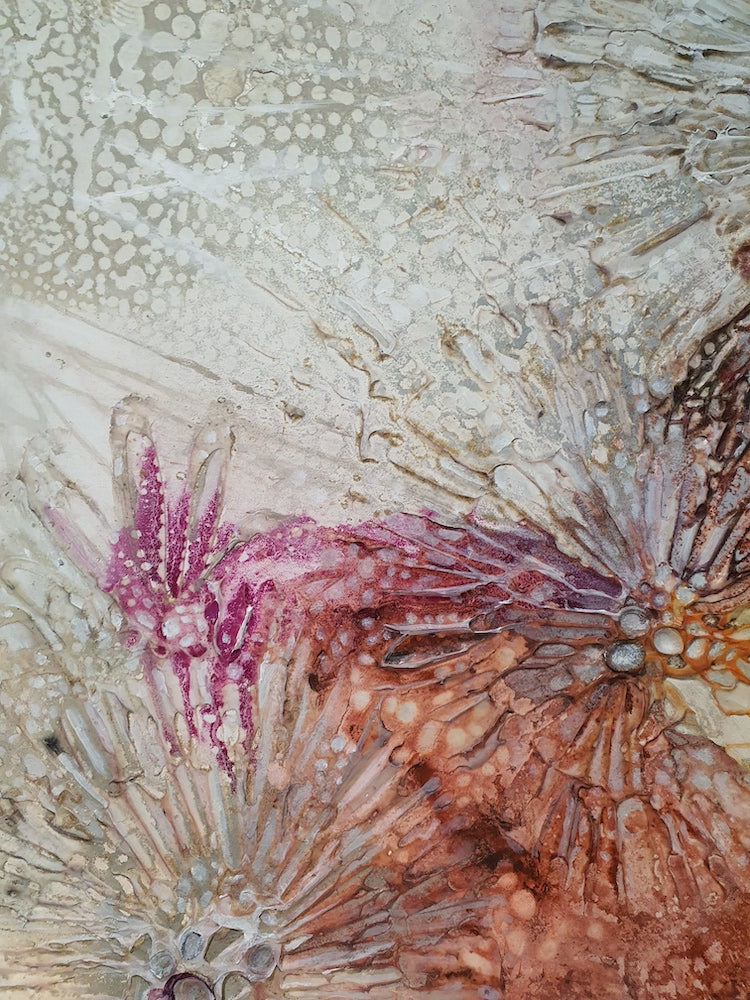 Jennifer Luck, Enraptured, Oil on Canvas