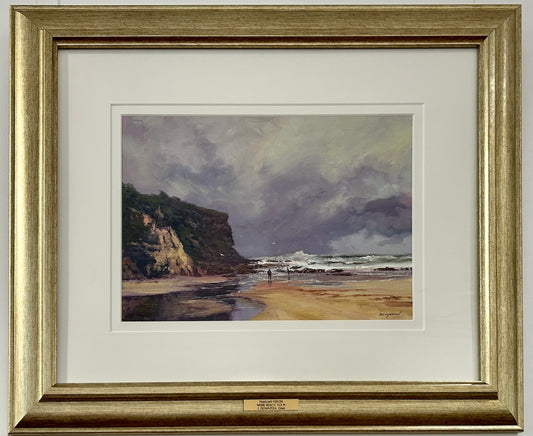 John Downton, Familiar Vision, Werri Beach NSW, Oil Painting