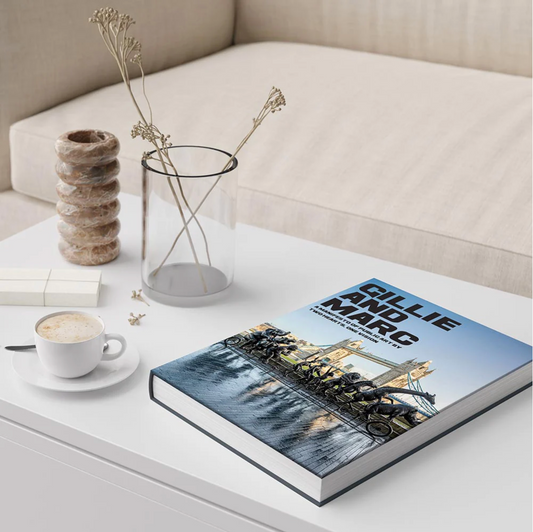 Gillie and Marc, BOOK -Two Hearts One Vision