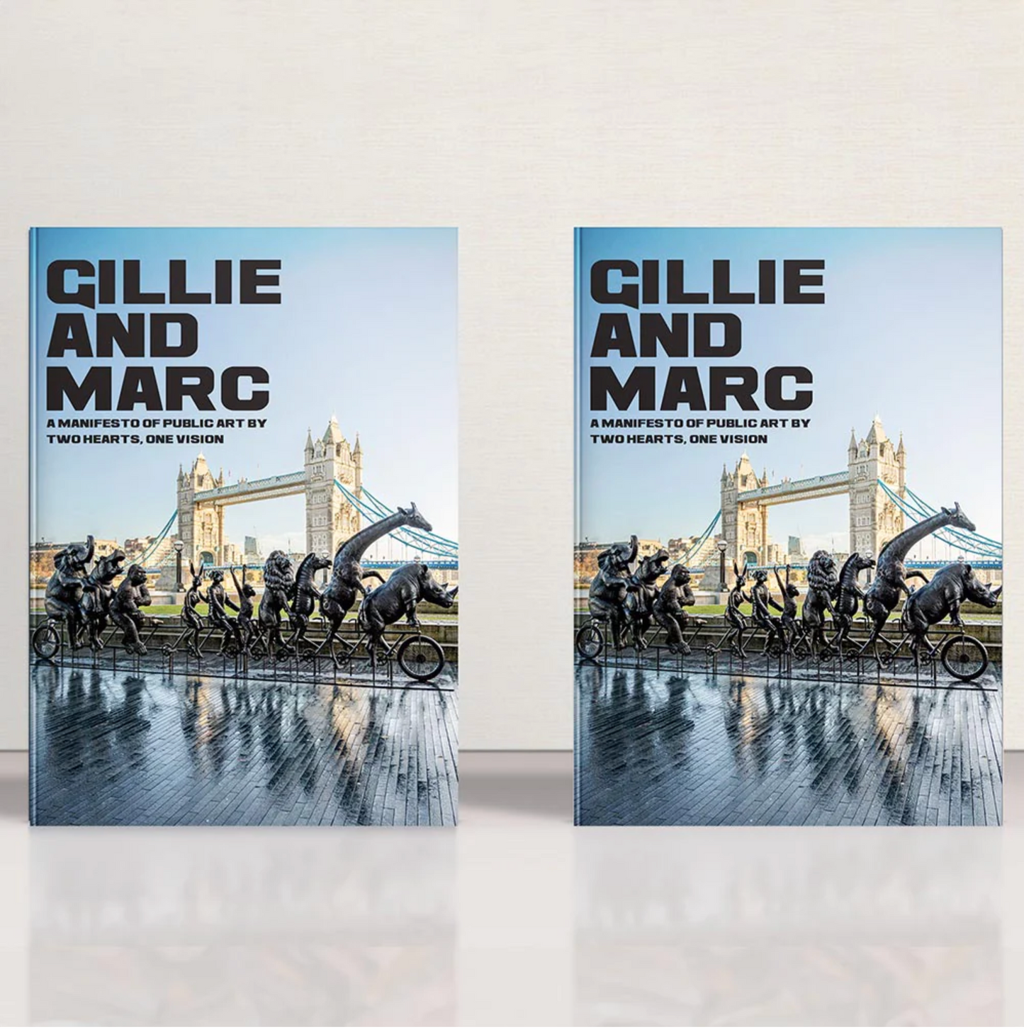 Gillie and Marc, BOOK -Two Hearts One Vision