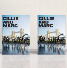 Load image into Gallery viewer, Gillie and Marc, BOOK -Two Hearts One Vision