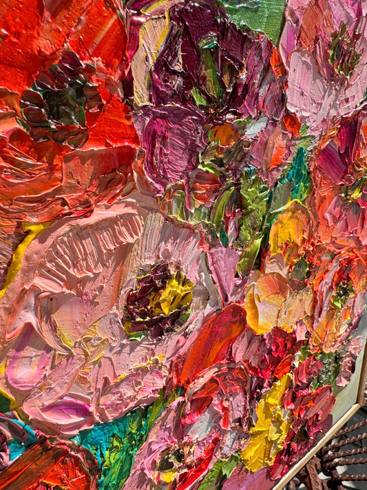Kerry Bruce, Bunches of Blooms
