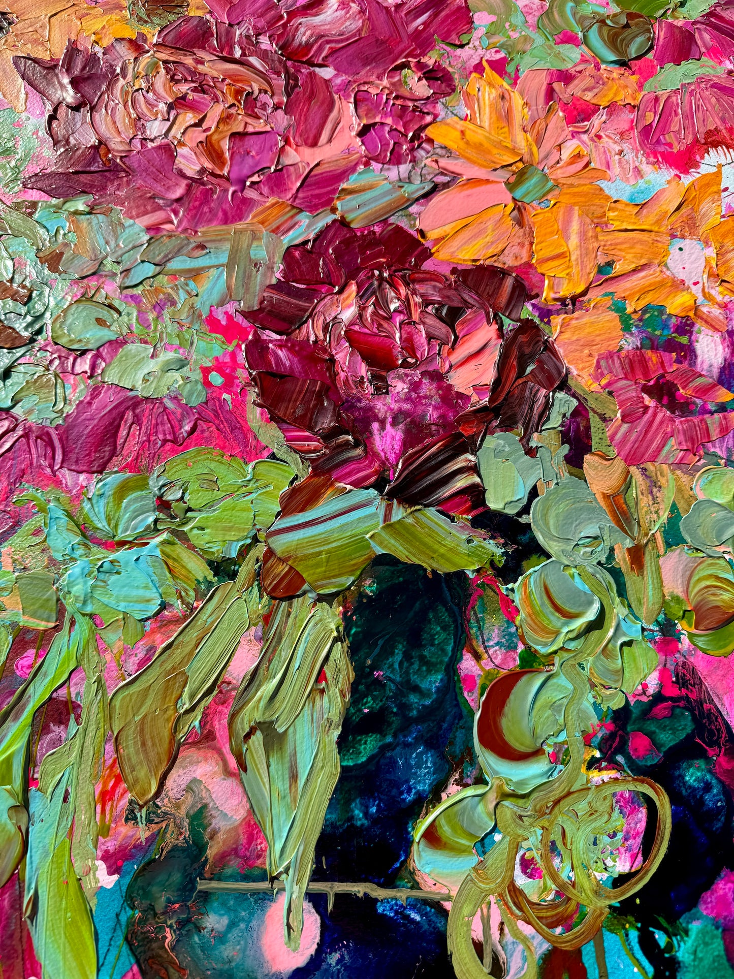 Kerry Bruce, Fauna, Acrylic on 500gsm Archival Art Paper