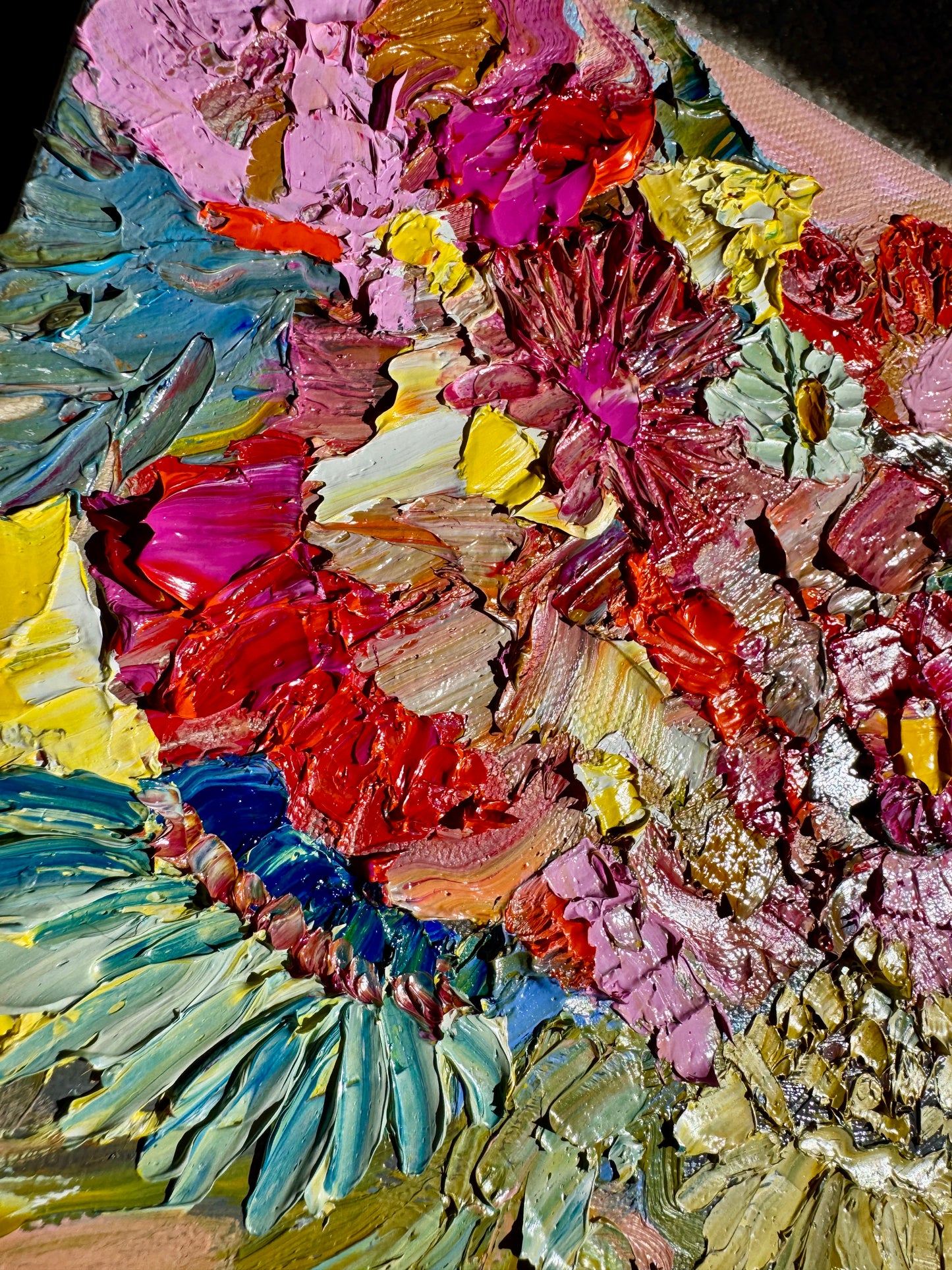 Kerry Bruce, Buttercup, Oil on Canvas