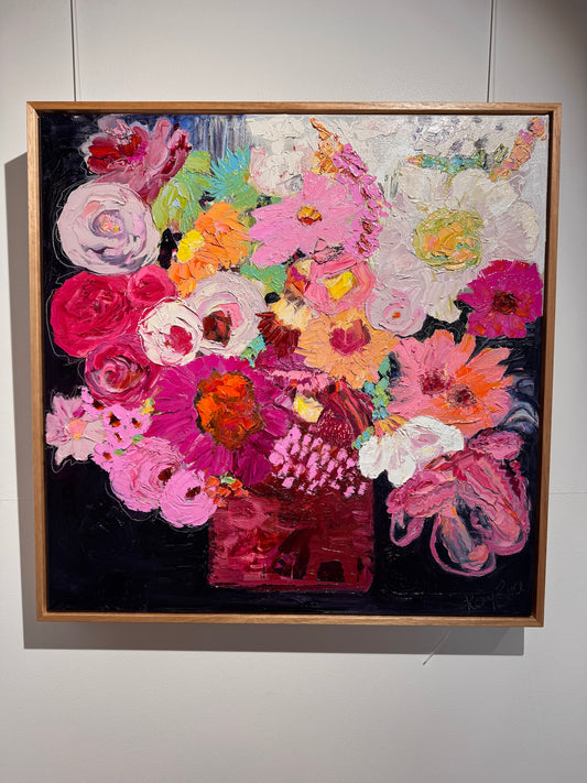 Kerry Bruce, Take a Moment, Oil on Canvas