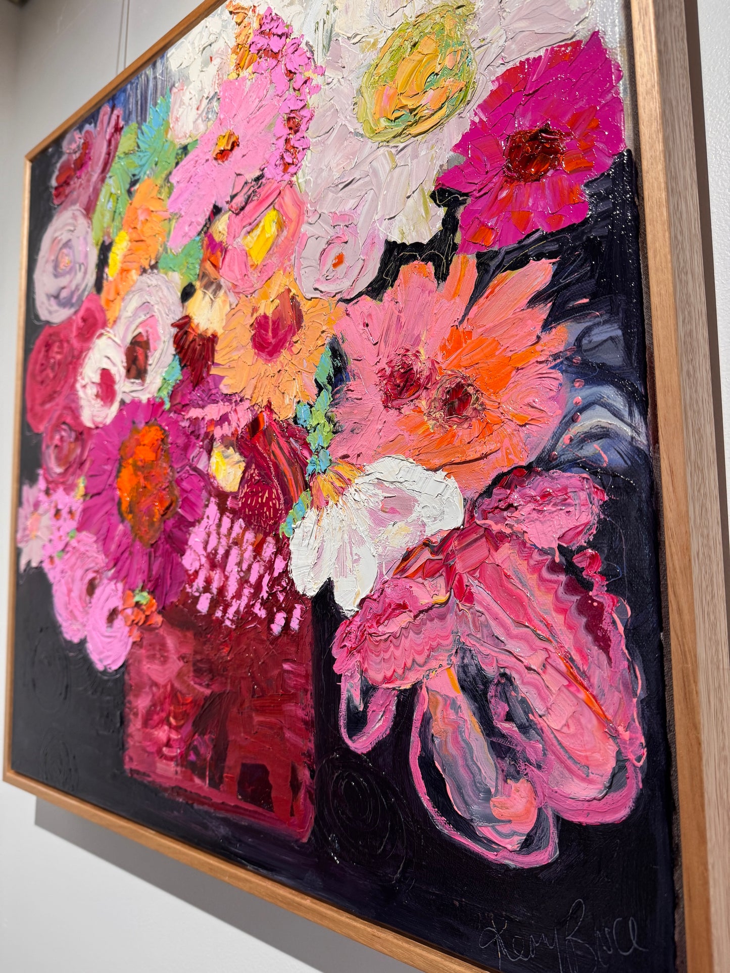 Kerry Bruce, Take a Moment, Oil on Canvas