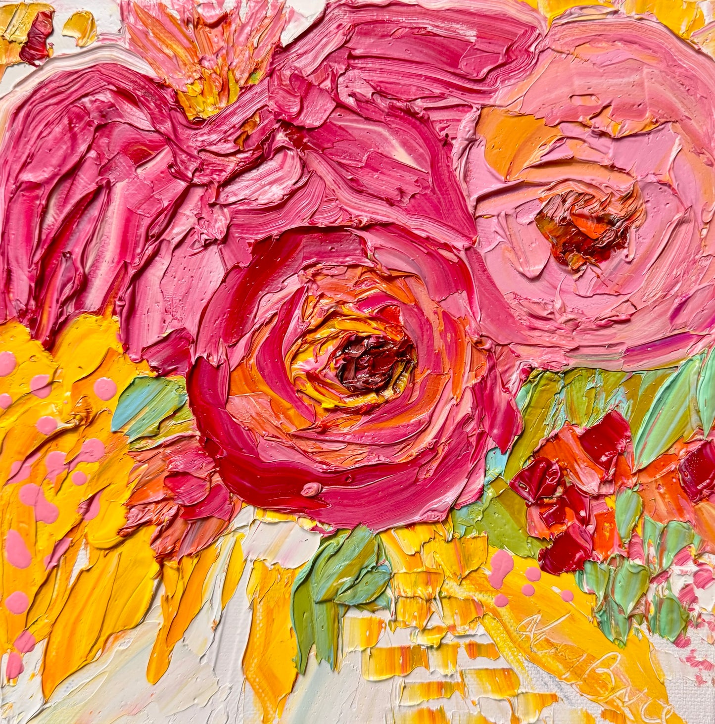 Kerry Bruce, Cherish, Oil on Canvas