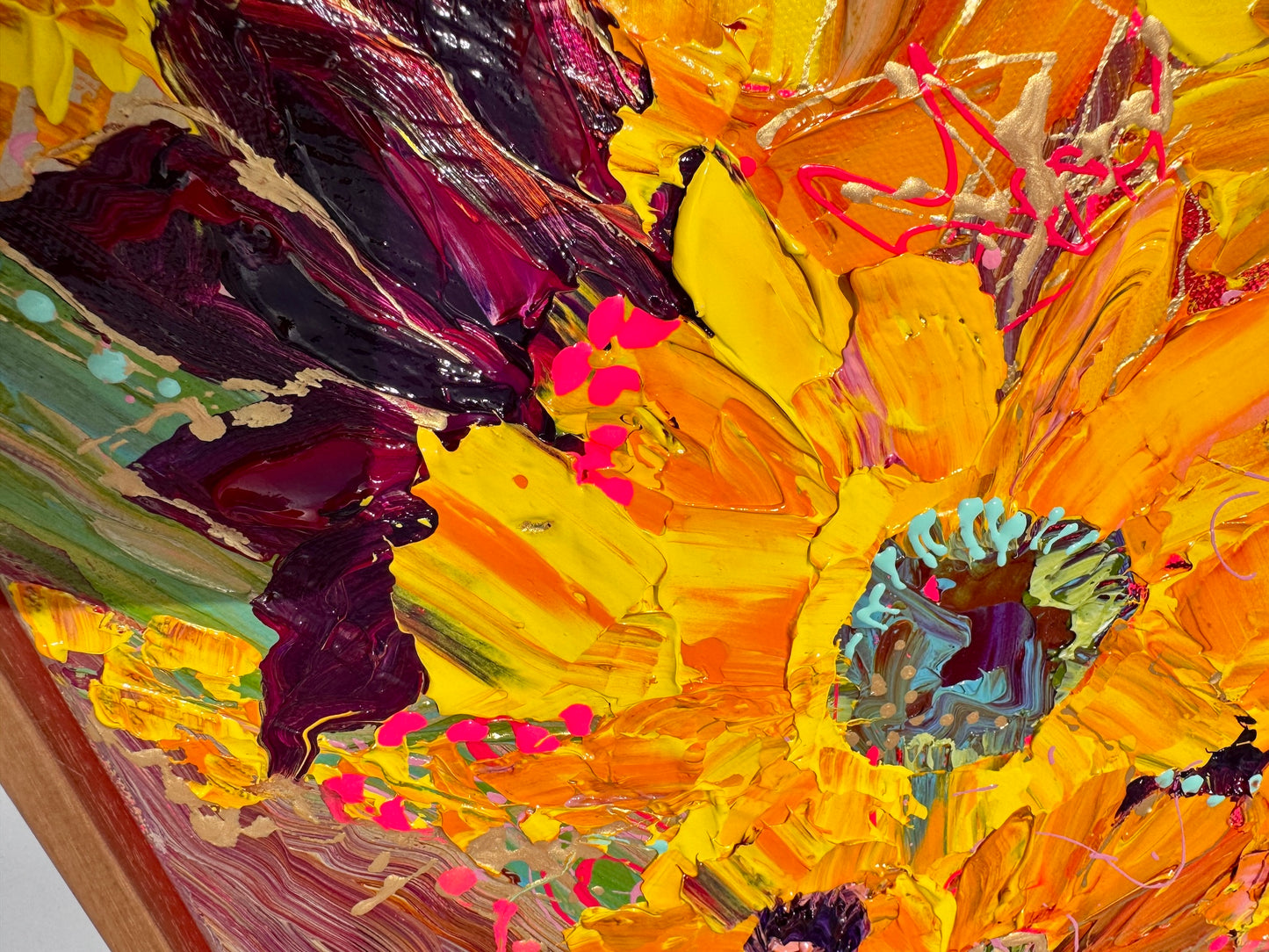 Kerry Bruce, Sunshine, Acrylic on Canvas