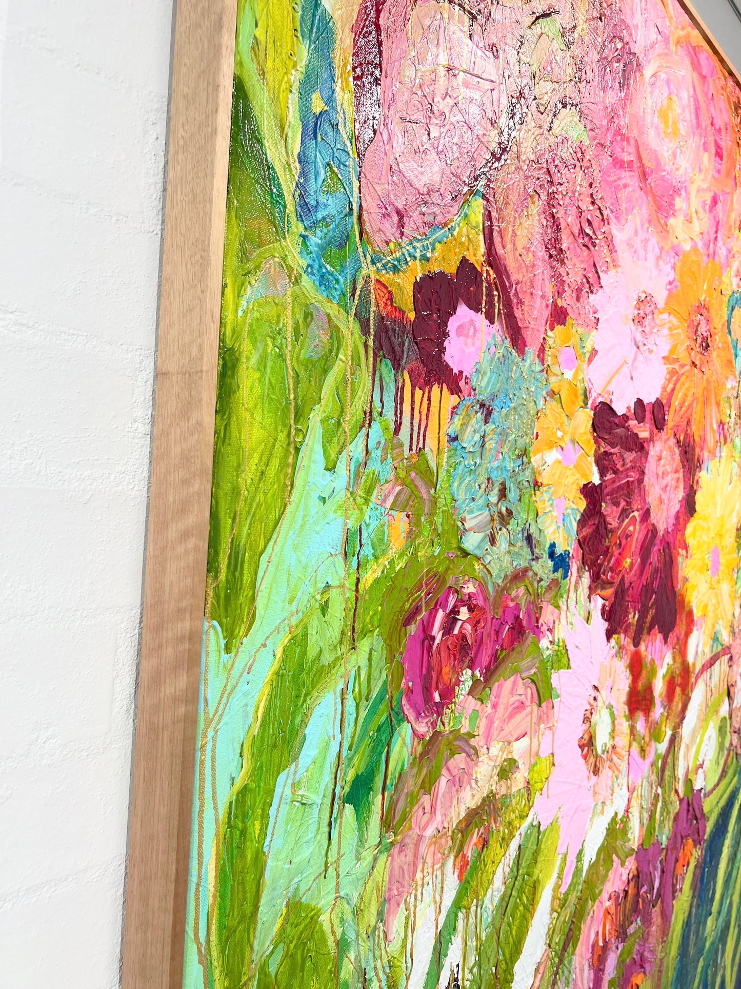 Kerry Bruce, Grandiflora, Acrylic on Canvas