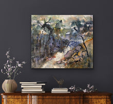 Load image into Gallery viewer, Netta Thompson, A Favourite Walk, Mixed Media on Canvas