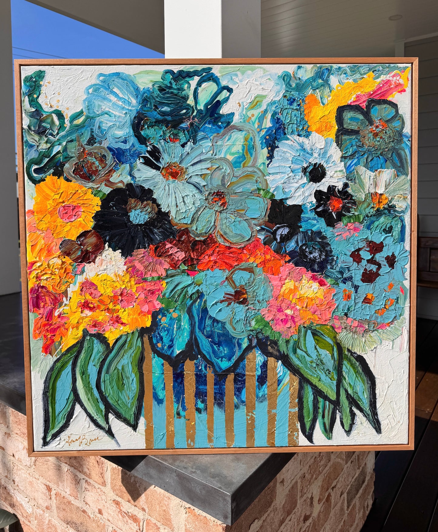 Kerry Bruce, Harmony, Acrylic on Canvas