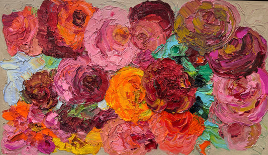 Kerry Bruce, Serendipity, Oil on Canvas