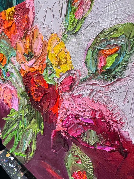 Kerry Bruce,Spring, Oil on Canvas