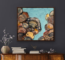 Load image into Gallery viewer, Netta Thompson, If I were a Gull,  Mixed Media on Canvas