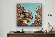 Load image into Gallery viewer, Netta Thompson, If I were a Gull,  Mixed Media on Canvas