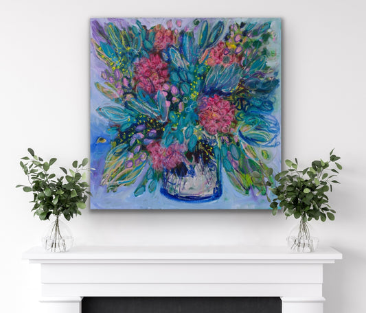 Netta Thompson, Joy, Oil on Canvas