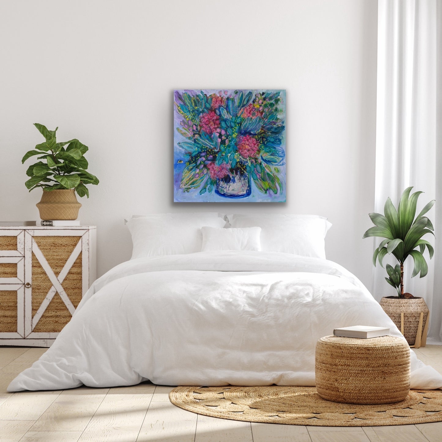 Netta Thompson, Joy, Oil on Canvas