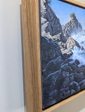 Load image into Gallery viewer, Daniel Beresford, Light Breaks the Surf, Oil on Canvas Panel