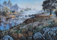 Load image into Gallery viewer, Daniel Beresford, Misty Morning, Oil on Canvas Panel