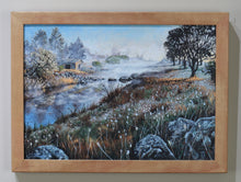 Load image into Gallery viewer, Daniel Beresford, Misty Morning, Oil on Canvas Panel