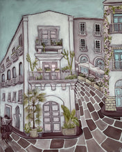 Load image into Gallery viewer, Carmel McCarney, Serate Italiane, Acrylic on Canvas