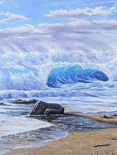 Load image into Gallery viewer, Daniel Beresford, Path to the Sea, Oil on Canvas