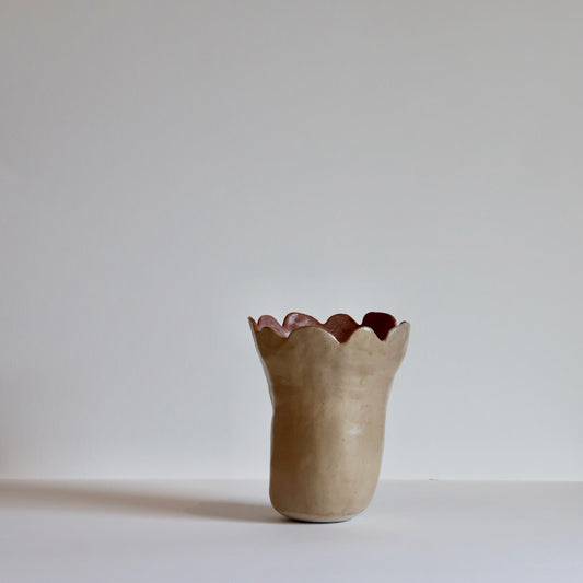 Shellie Christian, Stories that take Shape Art Vessel 3- Hand sculpted art vessel