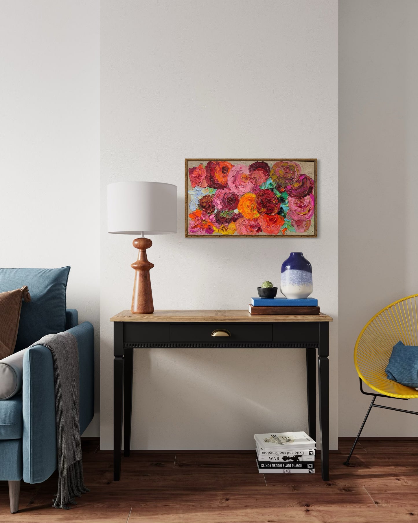 Kerry Bruce, Serendipity, Oil on Canvas