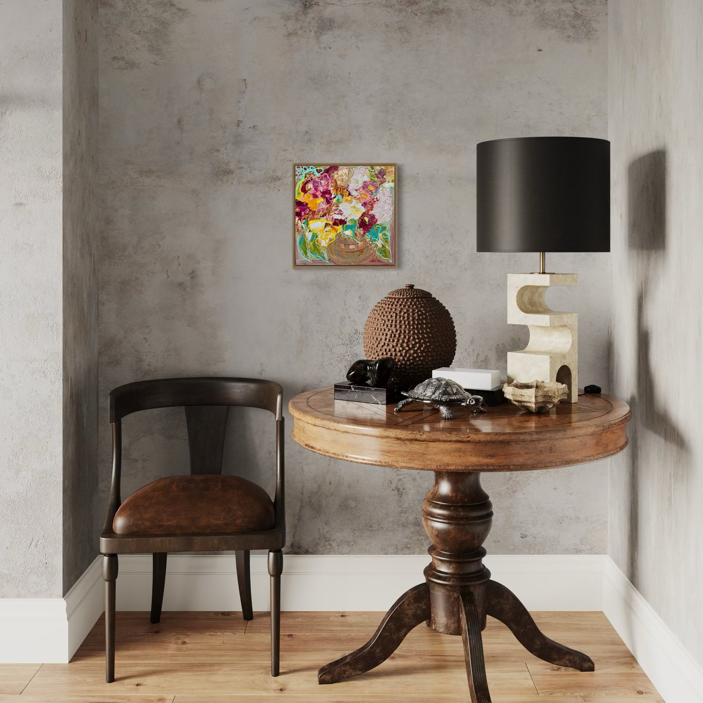 Kerry Bruce, Plentiful, Acrylic on Canvas