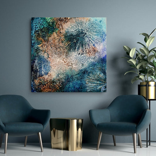 Jennifer Luck, Spritz, Oil on Canvas