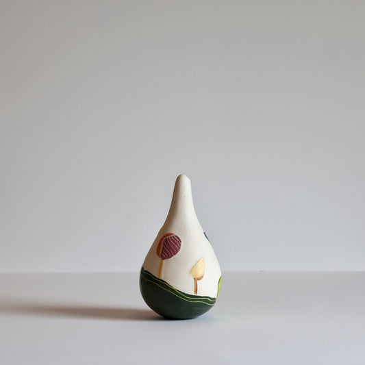 Shellie Christian, Stories that Take Shape Bird 11 - Hand sculpted Ceramic