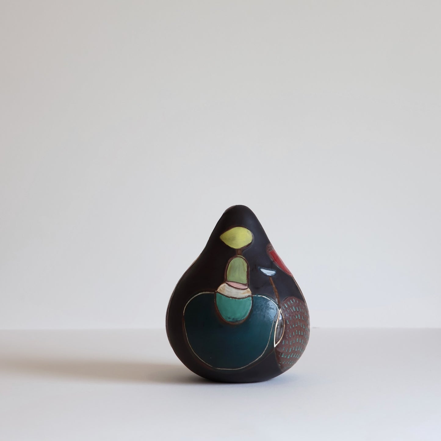 Shellie Christian, Stories that Take Shape Bird 3 - Hand sculpted Ceramic