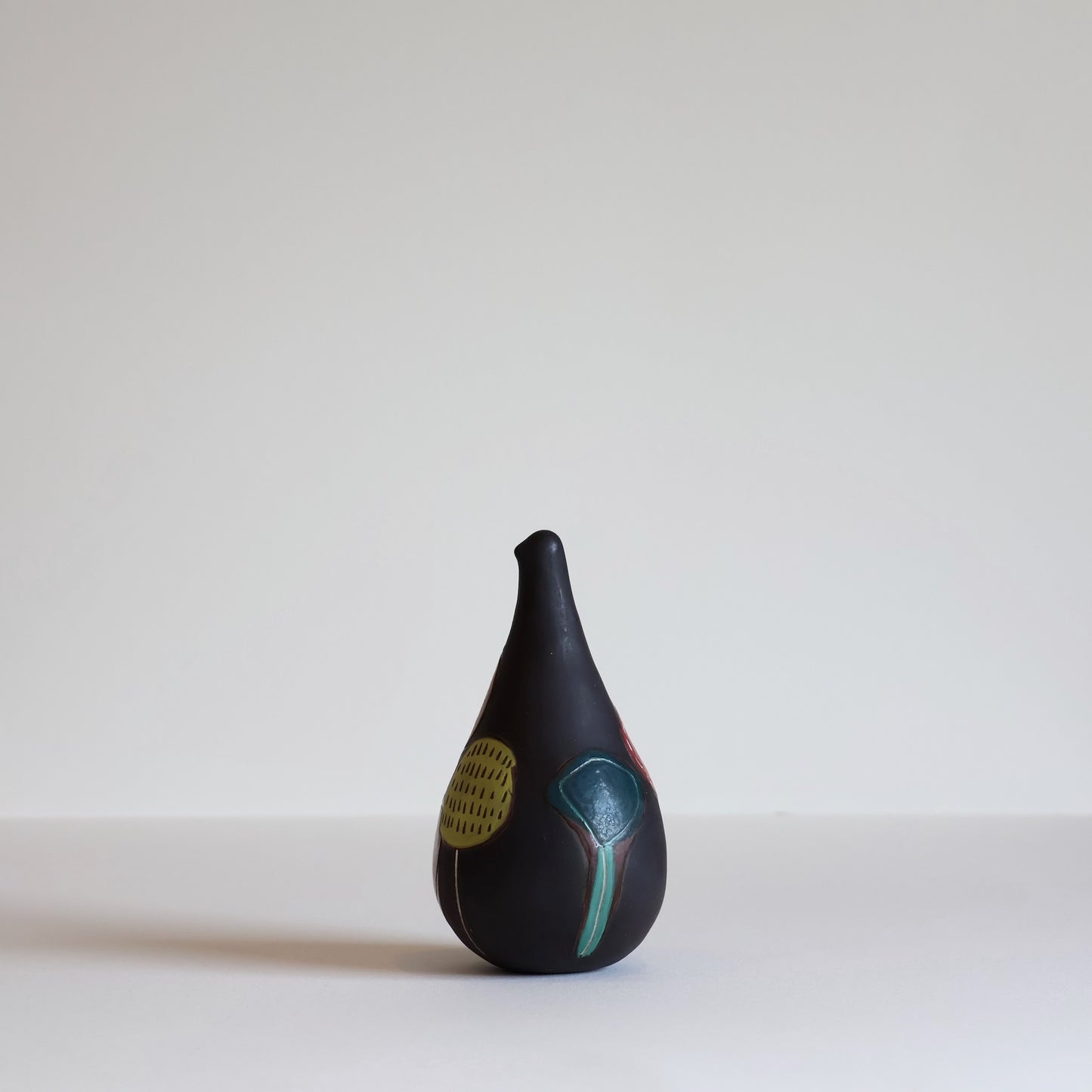 Shellie Christian, Stories that Take Shape Bird 7 - Hand sculpted Ceramic
