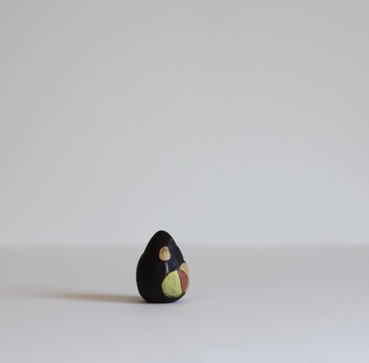 Shellie Christian, Stories that Take Shape Bird 2 - Hand sculpted Ceramic