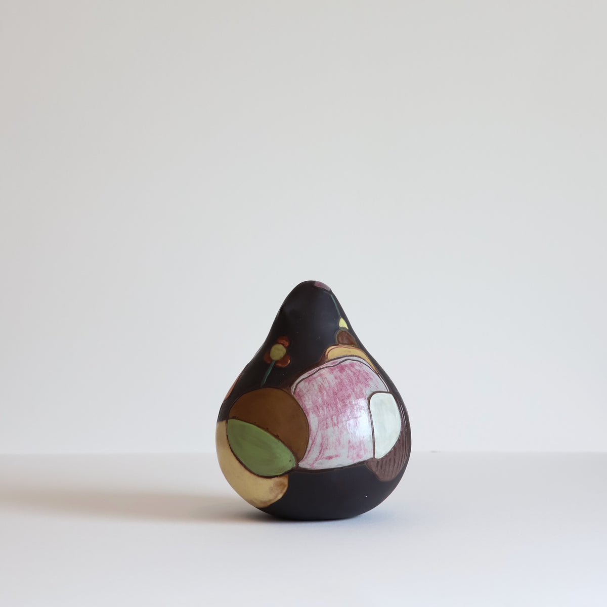 Shellie Christian, Stories that Take Shape Bird 3 - Hand sculpted Ceramic