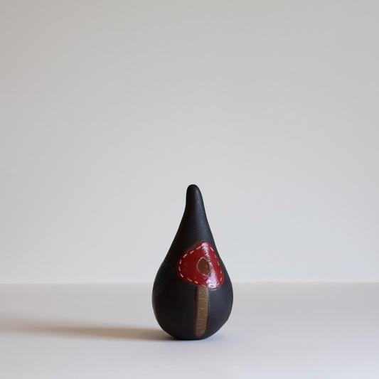 Shellie Christian, Stories that Take Shape Bird 7 - Hand sculpted Ceramic