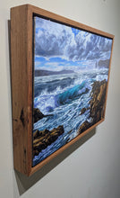 Load image into Gallery viewer, Daniel Beresford, Storms on the Horizon, Oil on Canvas Panel