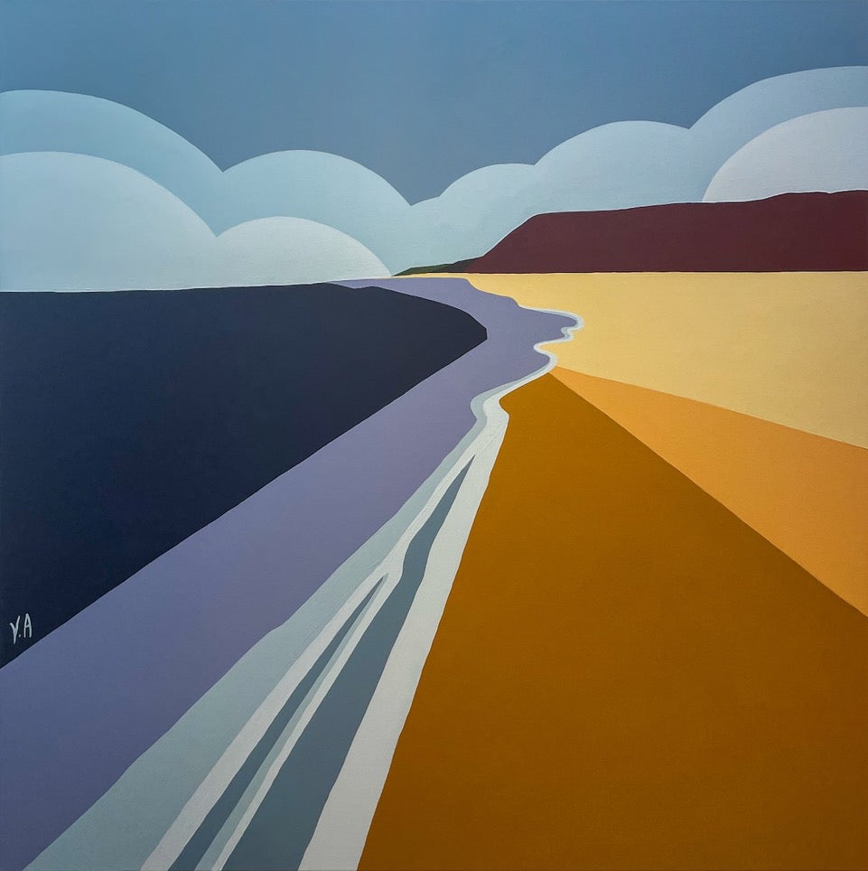 Vanessa Anderson, Inspired, Acrylic on Canvas