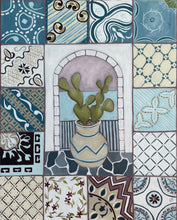 Load image into Gallery viewer, Carmel McCarney, Terazza Sul Mare, Acrylic on Canvas