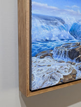 Load image into Gallery viewer, Daniel Beresford, Where the Ocean Breaks, Oil on Canvas Panel